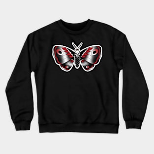 Death Head Moth 1 Crewneck Sweatshirt